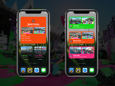 Splatoon Widgets scriptable splatoon widget