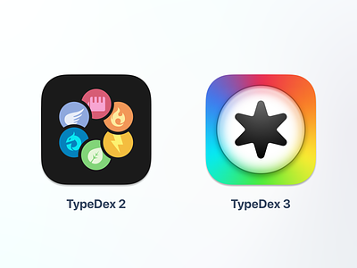TypeDex 3 Icon icon pokedex pokemon pwa typedex web app