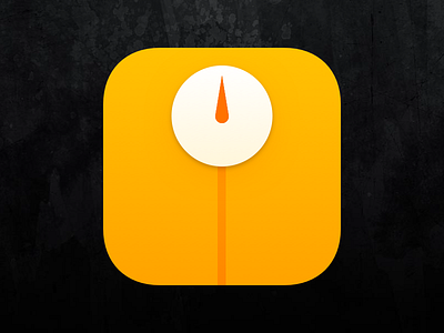 Simple Scales Icon app icon simple scales weight