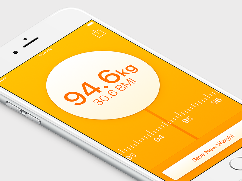 Simple Scales App by Trevor Kay on Dribbble
