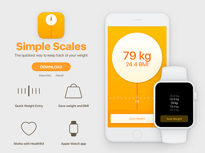 Simple Scales Website