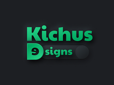 Kichus designs logo