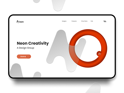 Neon Creativity Light Theme