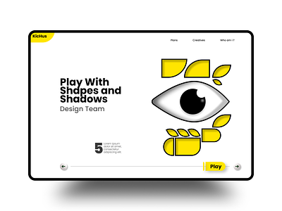 Play with Shadows animation christeena chumma chumma.design design graphic design illustration illustrator