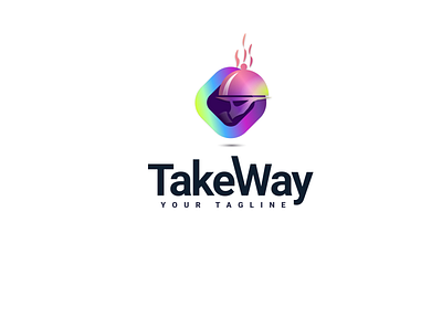 Takeway Logo branding christeena chumma chumma.design design illustration illustrator logo vector