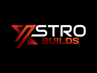 Xstro Builds Logo