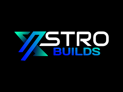 Xstro Builds logo Christeena
