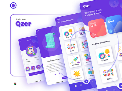 Quiz App UI