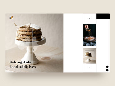 Baking Aids/Food Additives animation app art attach branding c chumma chumma.design d design h illustration illustrator typography ux vector web