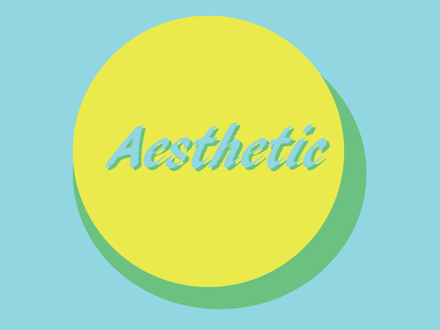 Aesthetic by Justin Helms on Dribbble
