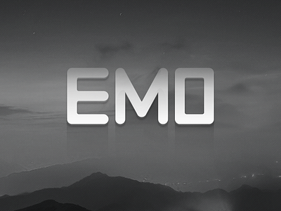 Emo exercise logo ui