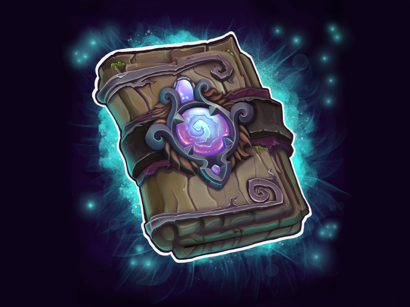 Hearthstone Witchwood card pack by Daniel Key on Dribbble
