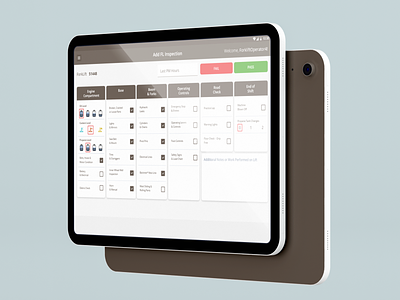 Prime360™ Tablet UI UX Design app design dahboard design ui user interface ux