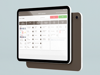 Prime360™ Tablet UI UX Design