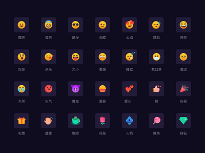 emoji design icon illustration ui