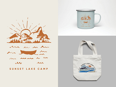 Sunset Lake Camp Merchandise