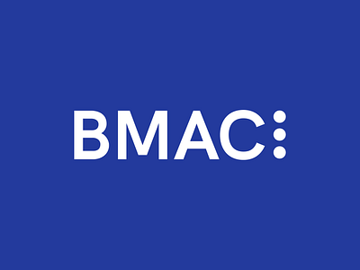 BMAC Rebrand branding logotype minimalist