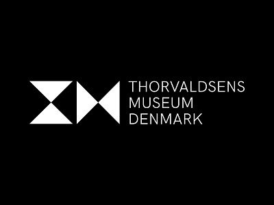 Thorvaldsens Museum brand identity branded branding logo logo archive logo brand logo designer logotype minimalistic museum