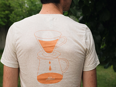 The Atlas shirt appareldesign coffee illustration photoshop shirtdesign v60