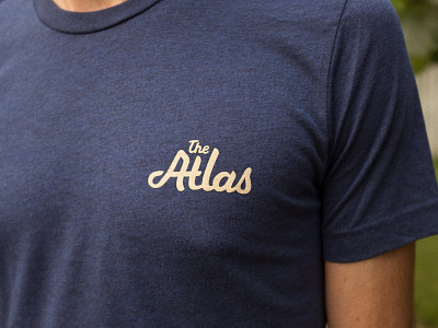 The Atlas shirt appareldesign coffee illustator logodesign shirtdesign theatlas