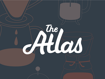 The Atlas branddesign branding coffee graphicdesigner illustration logo logodesign logodesigner