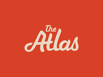 The Atlas branddesign branding coffee coffeeshop logo logodesign