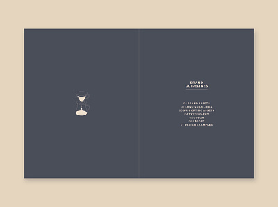 The Atlas Brand Guidelines brand guide coffee shop graphic design logo layoutdesign rebrand style guide the atlas