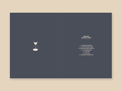 The Atlas Brand Guidelines brand guide coffee shop graphic design logo layoutdesign rebrand style guide the atlas