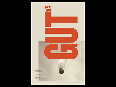 Poster a Day — 09 create every day graphic design layout poster a day