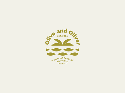 Olive and Oliver logo