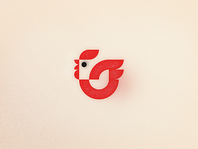 Bari - Football Logo Redesign - Concept animal bari chicken chicken wings circular cock concept football geometrical goldenratio logo minimal noise red redesign soccer vector vintage