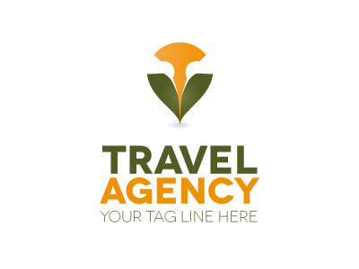 Travel Agency concept logo
