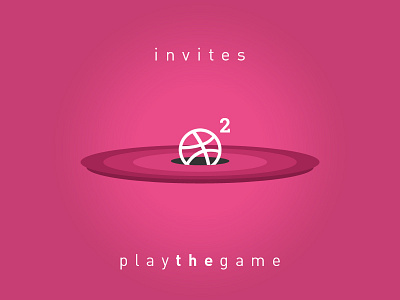 Dribbble Invites - play the game 2 invites dribbble invitations dribbble invites dribblers invites play purple