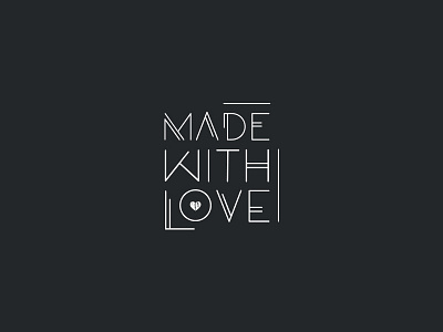 Made With Love logo design