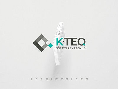 K-Teq Logo Design