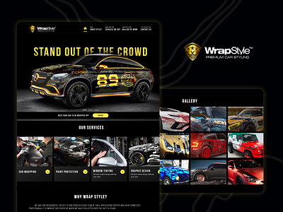 Wrapstyle - Premium Car Styling website