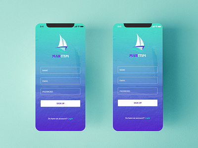 Sign Up Form #001 app daily 100 challenge dailyui sign up ui