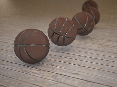 basketball 3d c4d cinema 4d redshift