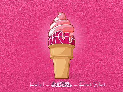 Dribbble Post