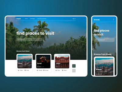 Travel. - Travelling Website