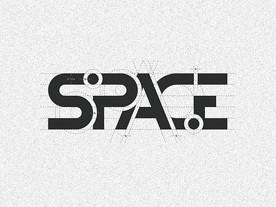 Space - Logo Concept illustrator logo logodesign logotype minimal minimalist logo space vector