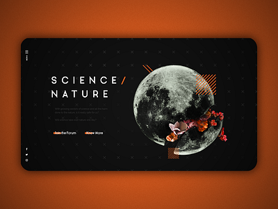 Science/Nature - Landing Page