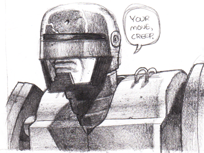 Robocop Doodle