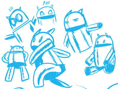 Android sketches