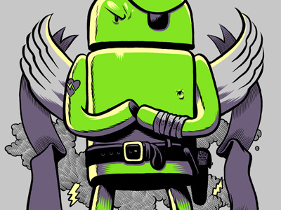 Android Tee Detail