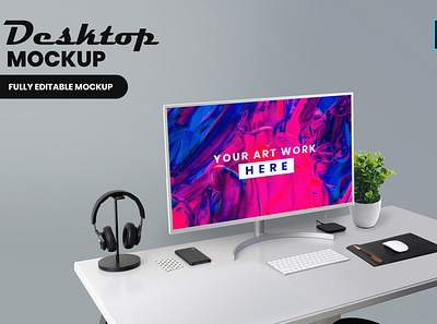 Desktop Mockup promotion