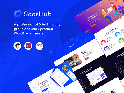 SaaSHub – Digital Product WordPress Theme affiliate agency app application business clean creative digital landing marketing saas showcase software startup technology