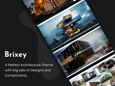 Brixey – Responsive Architecture WordPress Theme