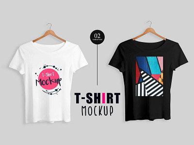 TShirt Mockups branding graphic psd website