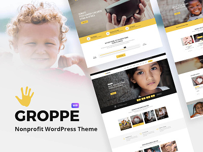 Groppe - Nonprofit WordPress Theme